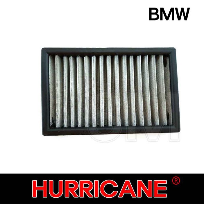 BMW R1200 허리케인 에어필터 스테인레스 R120GS 에어크리너, 1개