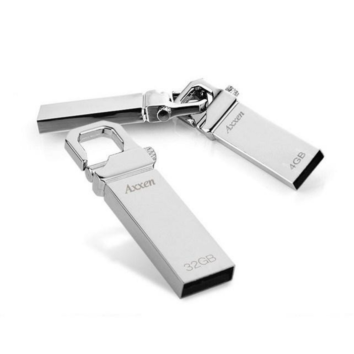 액센 i PASSION 메탈 고리 타입 USB 2.0 메모리 Axxen Holder, 128GB 액센 i PASSION 메탈 고리 타입 USB 2.0 메모리 Axxen Holder, 128GB