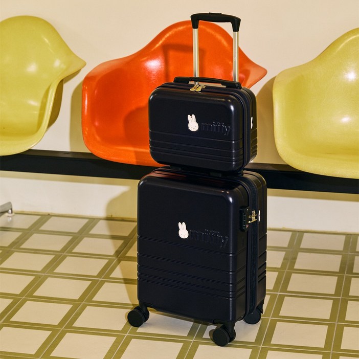 miffy정식라이센스 미피캔디 세트캐리어 1318인치