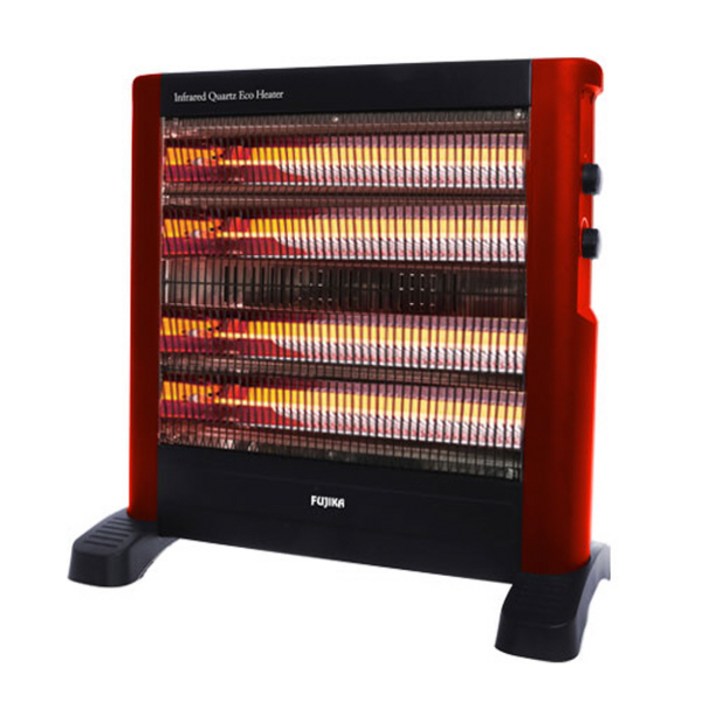 후지카 석영관 점보 전기 온풍기 FU-4853 4단 2.6kw