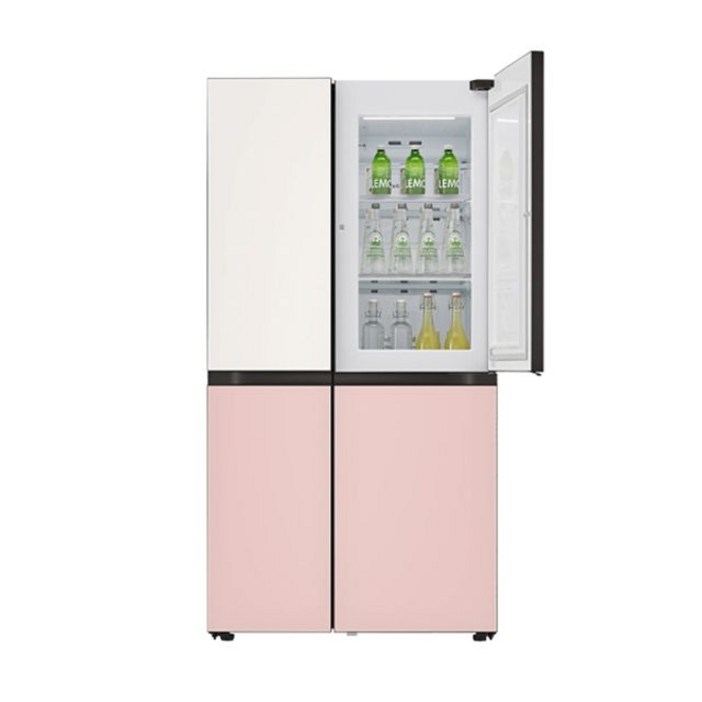 LG전자 LG전자 오브제컬렉션 양문형 냉장고 S834BP20 832L