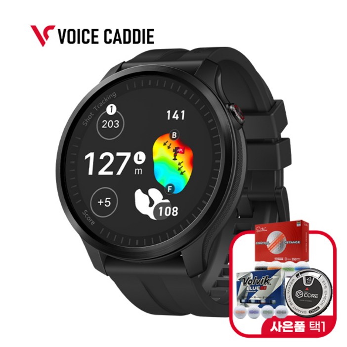 사전예약2종추가사은품26년신상보이스캐디 T13 PRO GPS 시계형 거리측정기