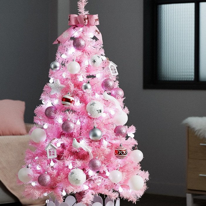 크리스마스트리 트리 장식 LED 전구 풀세트