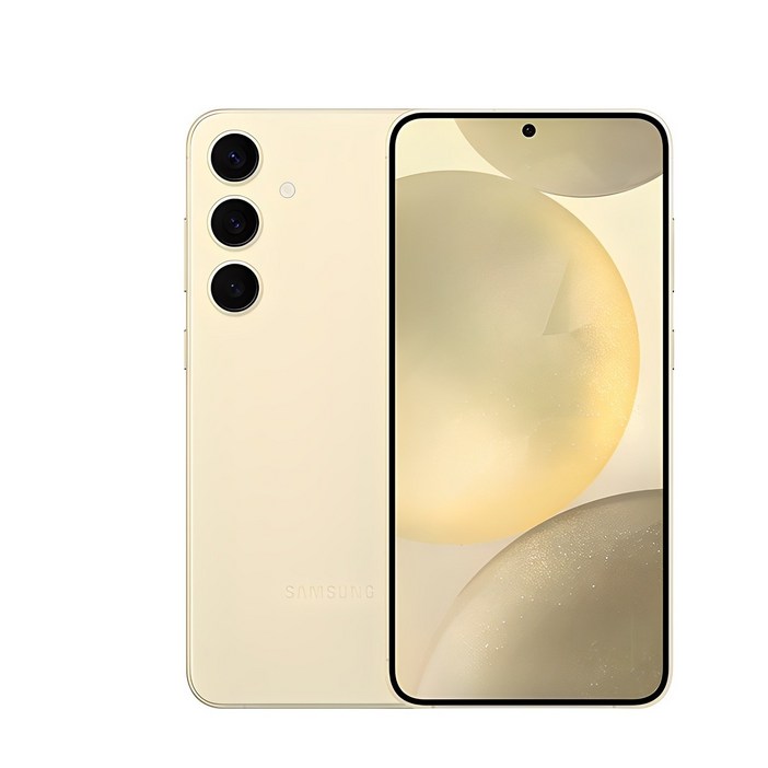 삼성전자 갤럭시 S24 자급제, 엠버 옐로우, 512GB 삼성전자 갤럭시 S24 자급제, 엠버 옐로우, 512GB