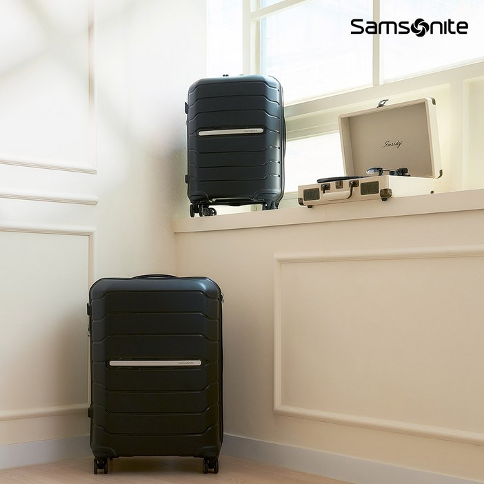 쌤소나이트 OC2LITE 캐리어 SET 55682024인치 SLATE GREEN