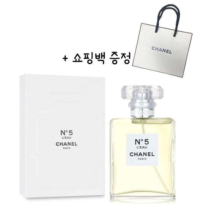 (Royal Selection) chanel 샤넬 넘버 5 로 오 드 뚜왈렛 EDT 100ml (무료배송+당일배송+쇼핑백증정), 1개, 100ml