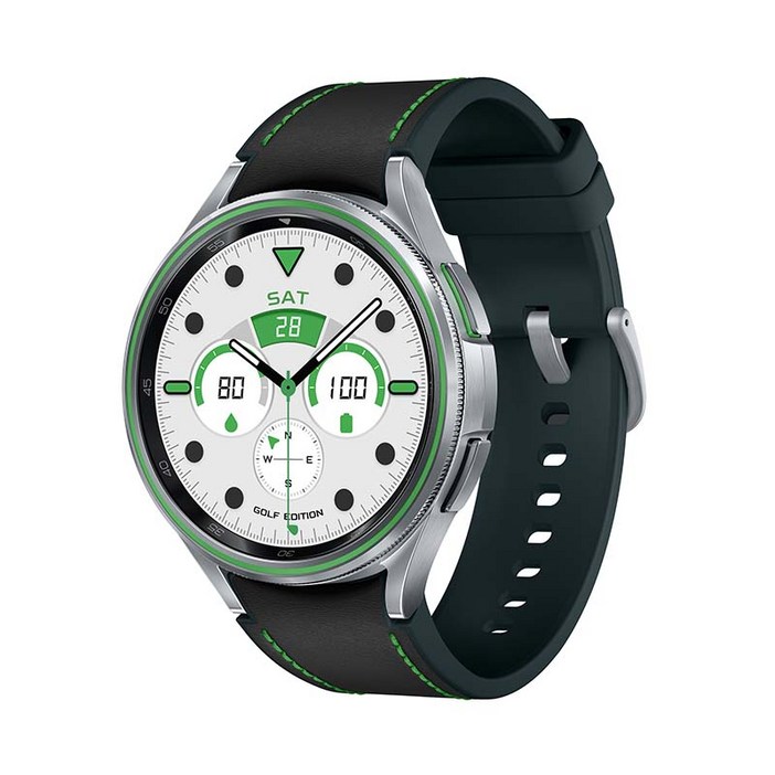 삼성전자 갤럭시 워치6 클래식 골프에디션 거리측정기 (47mm)_SM-R960N