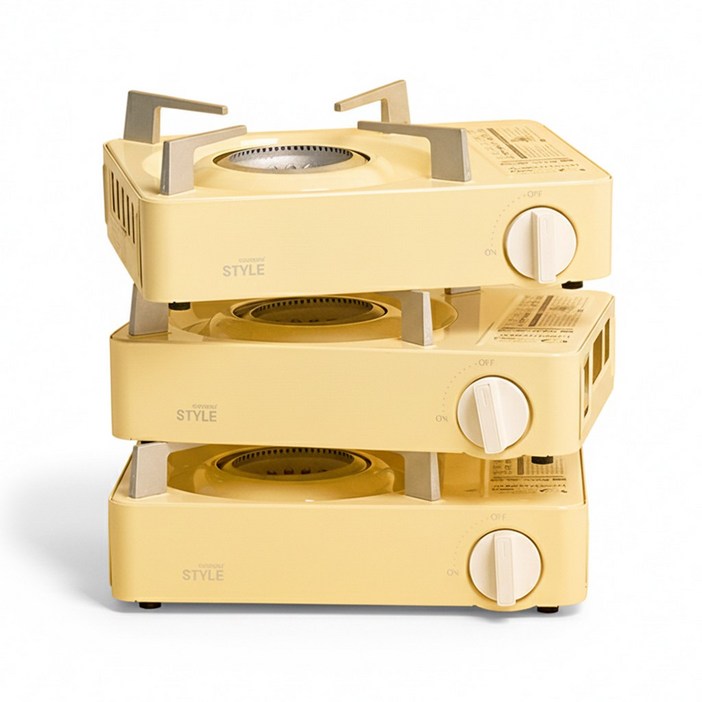 스타일 휴대용 가스레인지 미니 버너 스토브, 1개, 스타일 휴대용 가스레인지