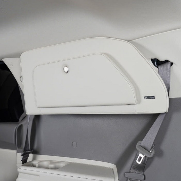 카마인 스페이스큐브, 카니발 KA4 윈도우백, 3열 창문 수납함, 트렁크정리함