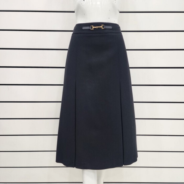 베스띠벨리 울혼방 맞주름 핀턱 스커트 BJSAY2340 2419746