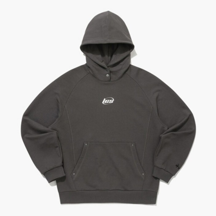 르꼬끄 스포르티브 르꼬끄 풋볼 유니 후드 사이즈 2 CORE QP423FHDO1DGR0