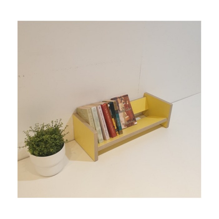 [오노홈] 미니책꽂이 컬러 책상 책꽂이 아기 책꽂이