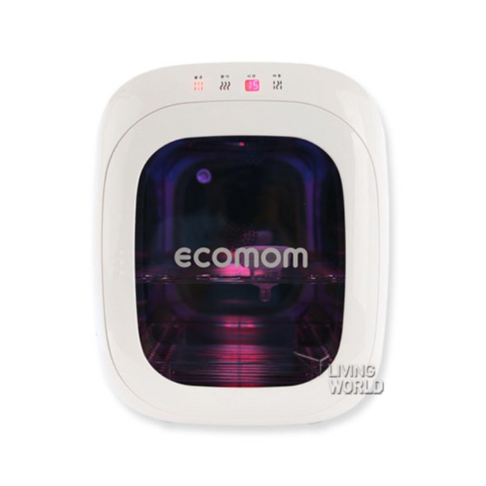 에코맘 젖병 소독기 ECO-33