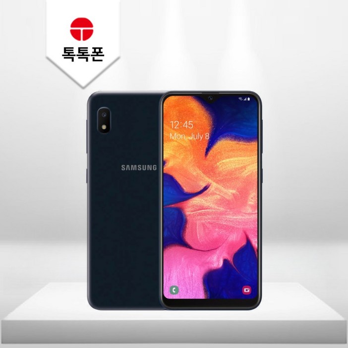 삼성전자 갤럭시 A10E 공기계 자급제 리퍼폰 필름부착 정품케이스 톡톡폰, 빠른출고(색상랜덤)