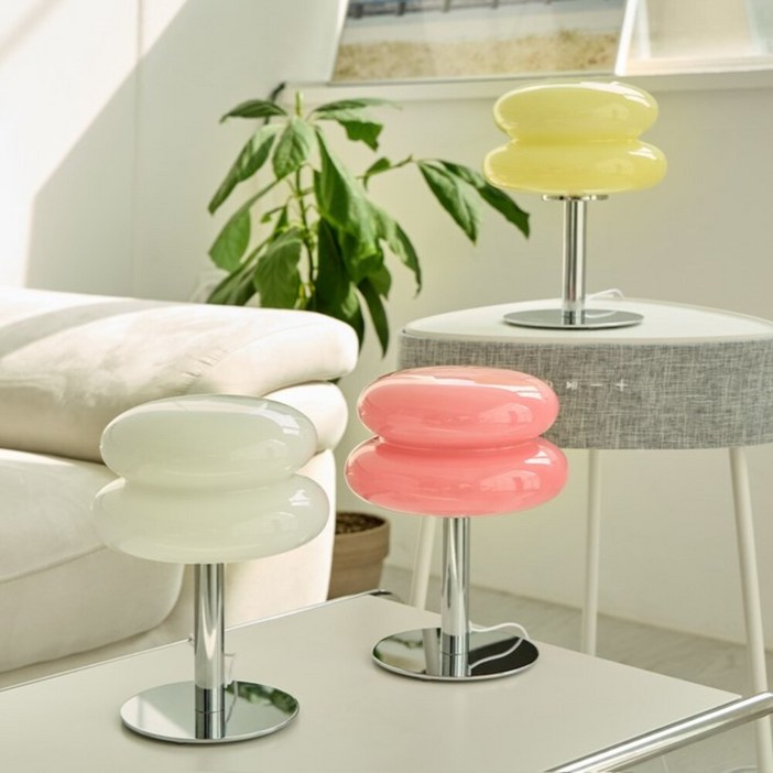 미니 LED 무드등 단스탠드 미드센츄리 침실 책상 침대 스탠드조명