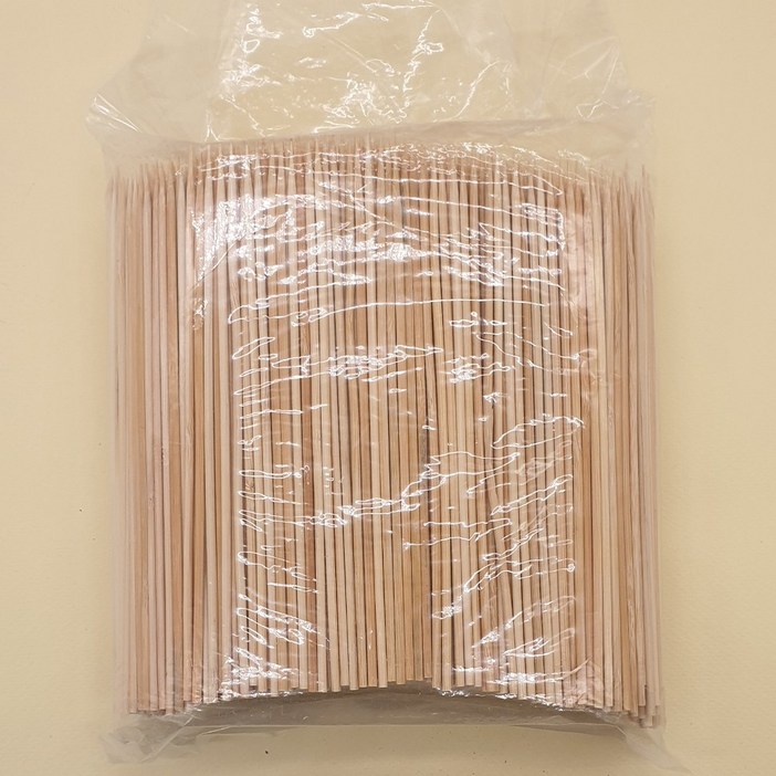 성우플러스 건강한 대나무꼬지길이 12cmX지름 2.5mm, 20개