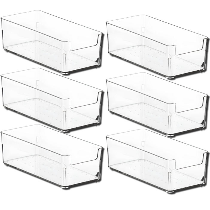 깔끔조아 다용도 투명 정리함 수납함