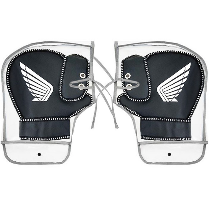 혼다 날개마크 겨울 방한토시 비닐커버 세트 배달대행 방풍 방수