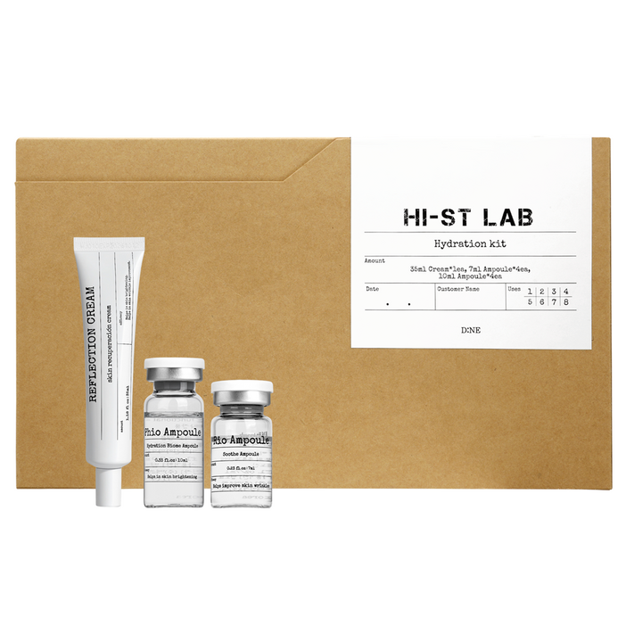 드네 히알루론산 앰플 에스테틱 화장품 하이스트랩키트 앰플2종+크림1 물광 보습 강화 피부, 1개, 205ml