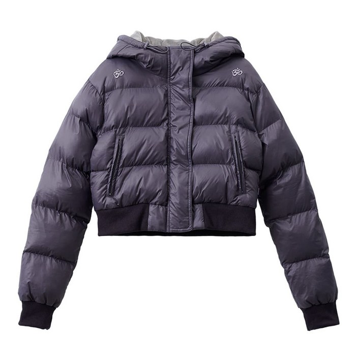 ACHIHARA 아치하라 숏패딩 가을 겨울 크롭 패딩 자켓 나일론 점퍼 무광