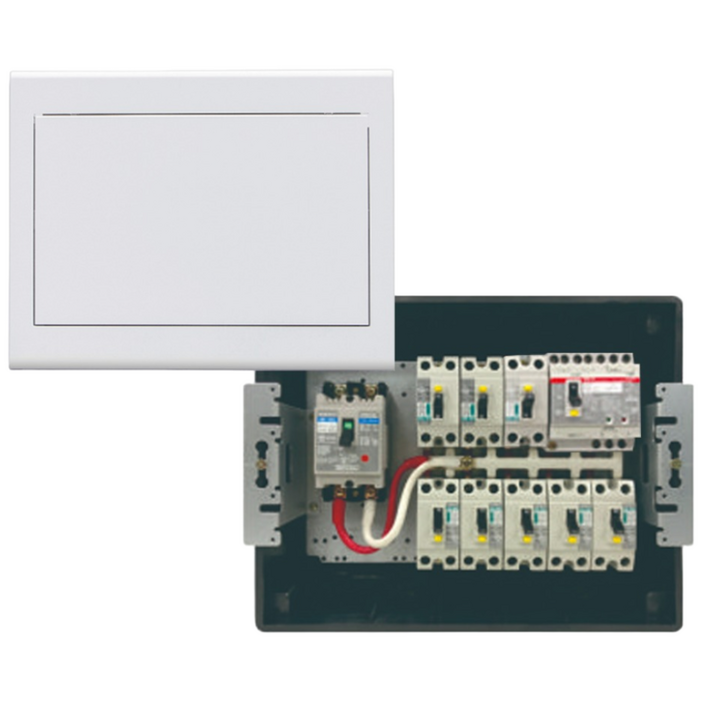 제일전기 주택분전함 10회로 50AF 세트(차단기 별도구매), 1개