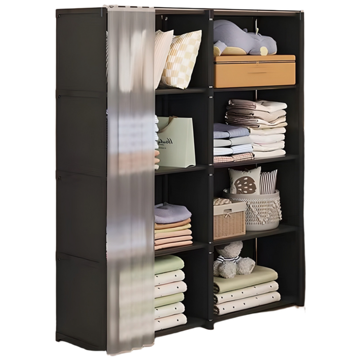 메이리앤 수납장 선반 팬트리 수납함 드레스룸 옷장 행거 리빙박스