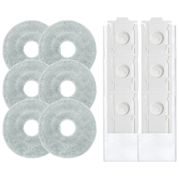 퓨어퍼스트 삼성 비스포크 ai 스팀 로봇청소기 먼지봉투 걸레 66 호환, 1개