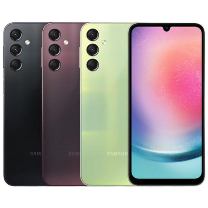 삼성전자 갤럭시 A24 단순개통 미사용 전시폰 2년보증AS 자급제 공기계, 128GB, 단순개통 미사용 전시폰 레드