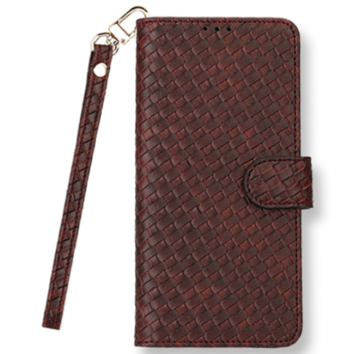 폰누리 보니 스트랩 가죽 지갑형 다이어리 휴대폰 케이스