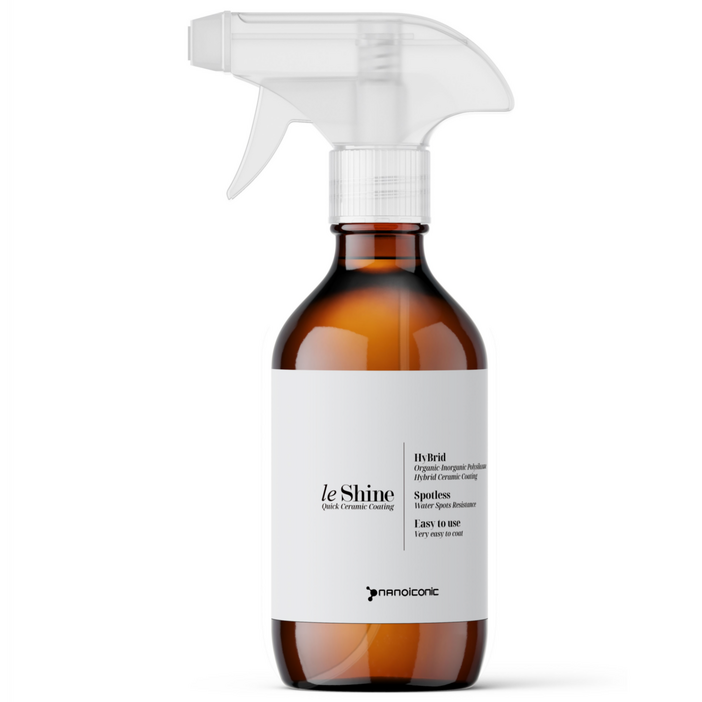 나노아이코닉 르샤인 스팟리스 유성 스프레이 유리막코팅제, 1개