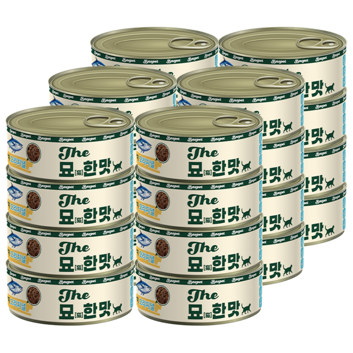 묘한맛 4가지맛 콤보 24개입 1box