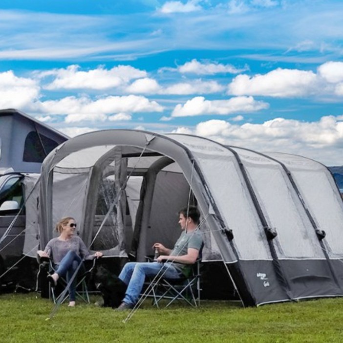 반고 갤리 로우 캠퍼밴, 차박 하우스 어닝 텐트