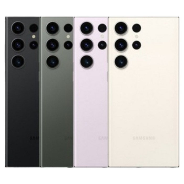 삼성 Ai 갤럭시 S23 울트라 256GB 공기계 S급 구성품 단말기  유심핀  보호케이스  보호필름  12개월 무상보증 Rethink, 라벤더, 256GB