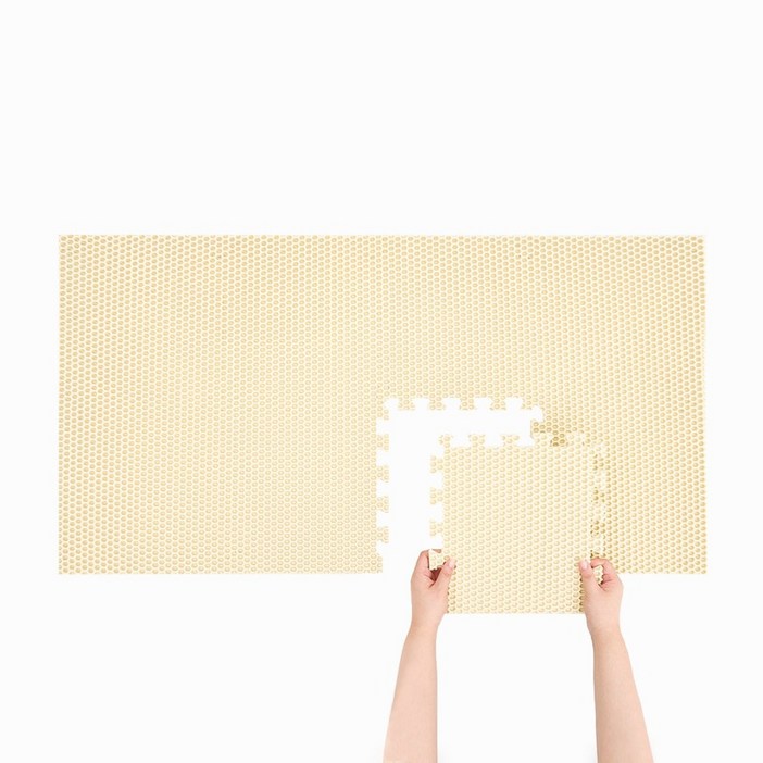 헨로포우 고양이 모래매트 8피스, 단일색상, 2세트