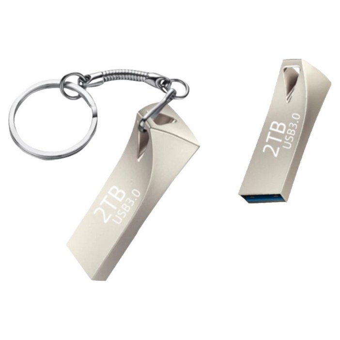 UByte USB 3.0 고속 플래시 메모리 디스크 대용량 2TB usb 메모리 외장하드 2tb 유에스비 c타입 TYPE C 저장 장치