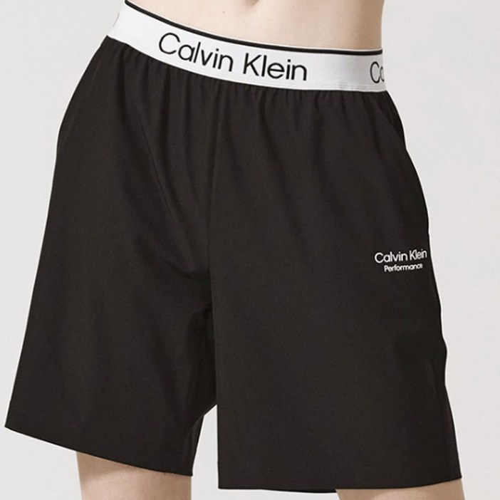 캘빈클라인 퍼포먼스 여성 우븐 트레이닝 반바지 캘빈클라인 퍼포먼스 여성 우븐 트레이닝 반바지