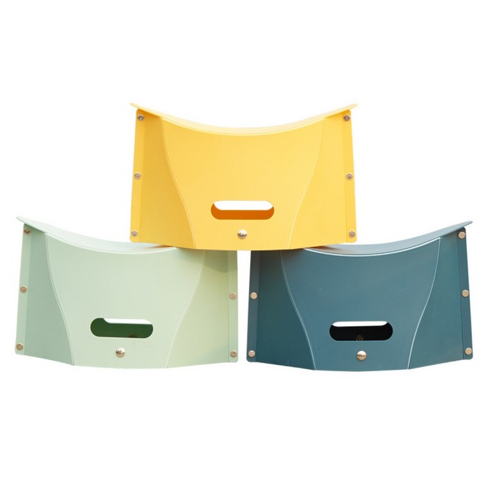 휴대용 접이식 다용도 간이의자, 블루, 1개