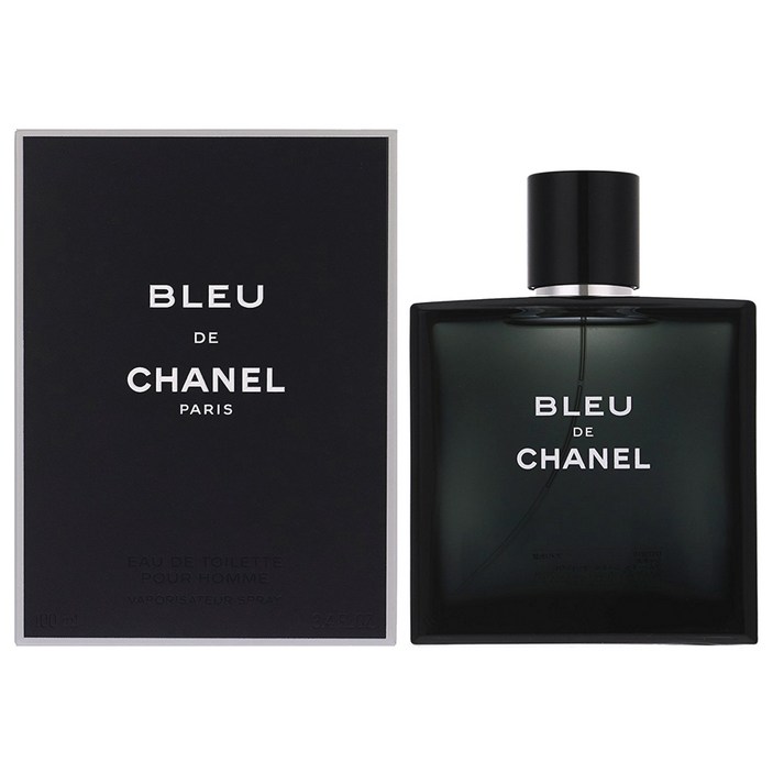 샤넬 블루 드 샤넬 스프레이 오 드 뚜왈렛, 100ml, 1개 샤넬 블루 드 샤넬 스프레이 오 드 뚜왈렛, 100ml, 1개