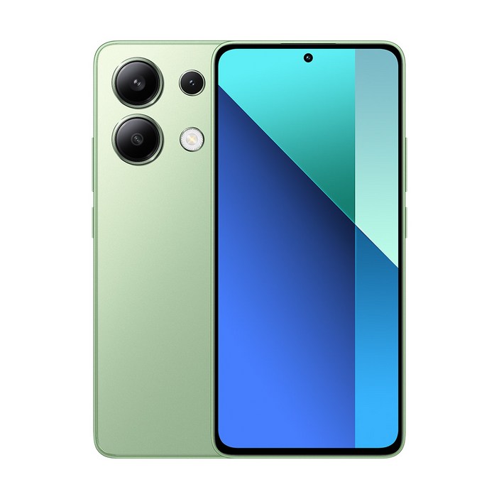 샤오미 레드미 노트 13, 그린, 128GB 샤오미 레드미 노트 13, 그린, 128GB