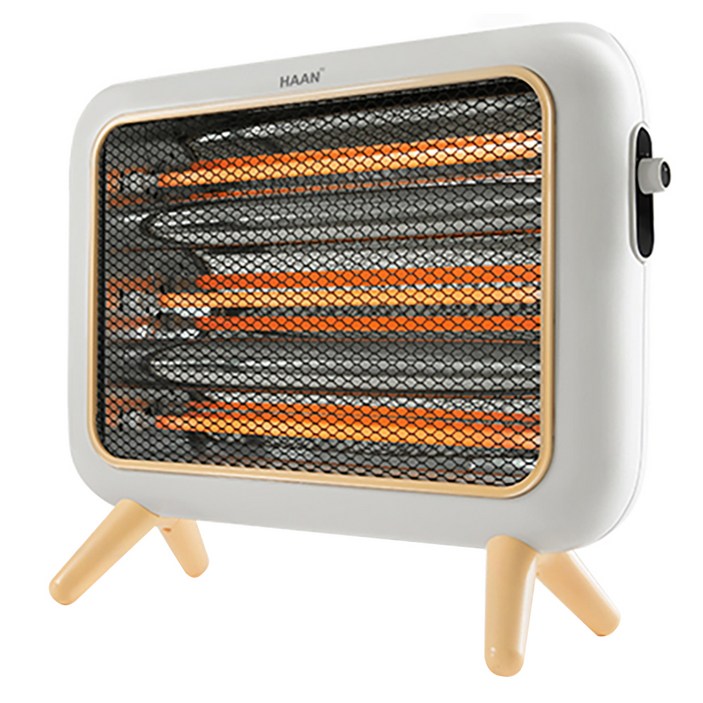 한경희이지라이프 뉴트로 3단 석영관 전기히터