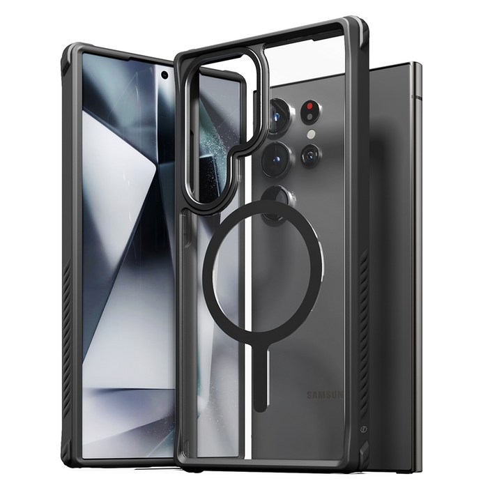 신지모루 ShocK Absorber 맥세이프 M 에어클로 에어가드 범퍼 휴대폰 케이스