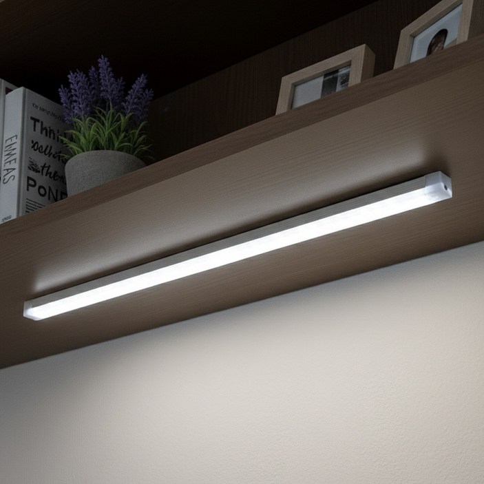 캥거 충전형 LED 베란다 현관 센서등 50cm