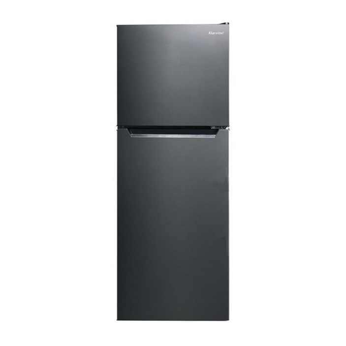 캐리어냉장고 캐리어 클라윈드 슬림형냉장고 138L 방문설치, 블랙 메탈, CRF-TD138BDS