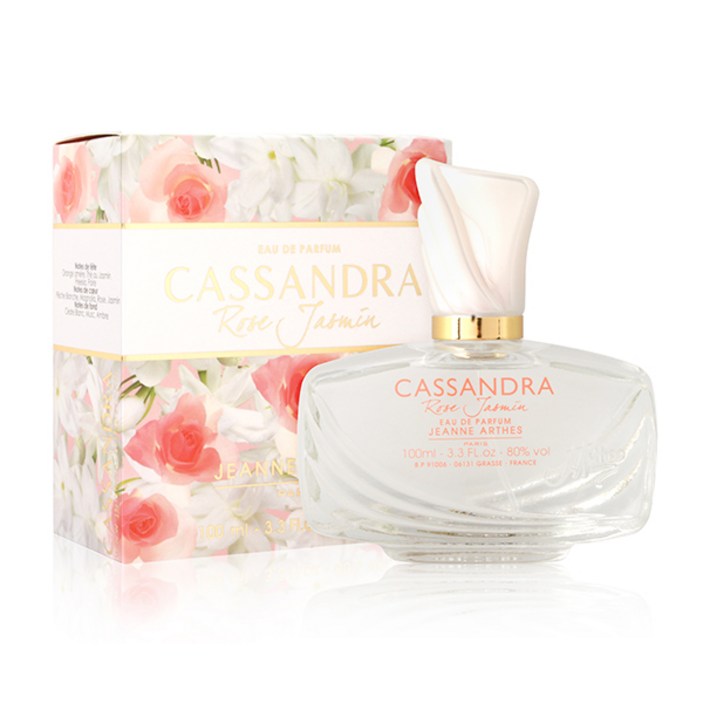 장아떼 카산드라 로즈 쟈스민 오 드 퍼퓸, 100ml, 1개