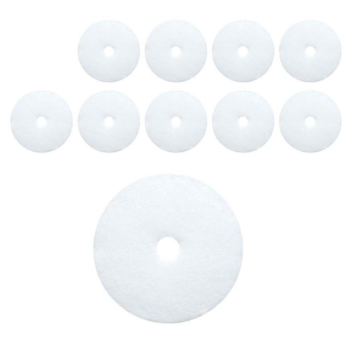 히츠 건조기 패브릭 필터, 단일색상, 1개