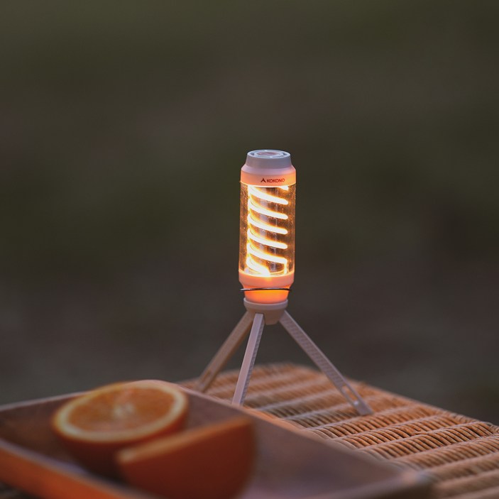 캠핑테이블램프 코코노 감성 캠핑랜턴 트위스터 미니 LED
