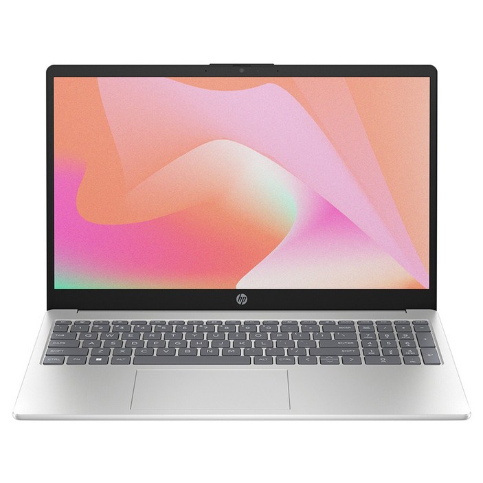 HP 2024 노트북 15 Ryzen5 AMD Ryzen 7000 시리즈 Radeon, Natural Silver, 512GB, 16GB, WIN11 Home, 15fc0260AU