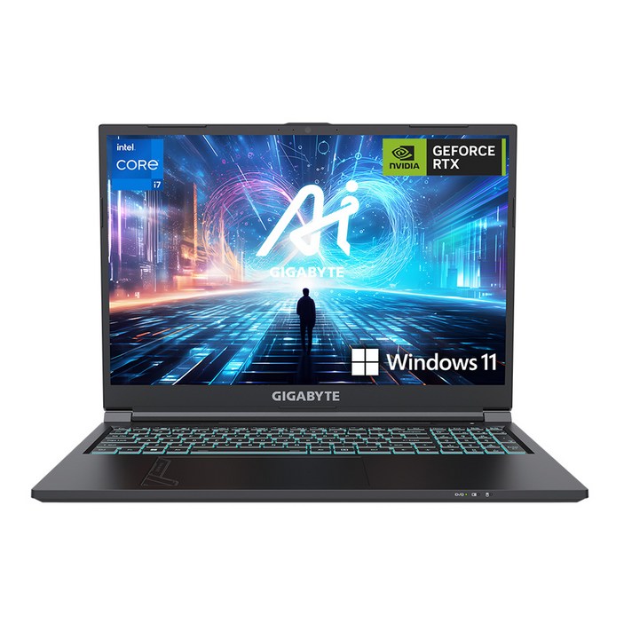 기가바이트 2024 게이밍 G6 16 코어i7 인텔 13세대 지포스 RTX 4050