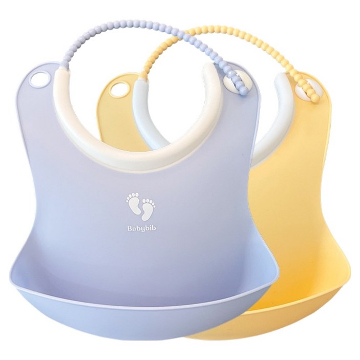 톨스토이 미니 베이비빕 턱받이