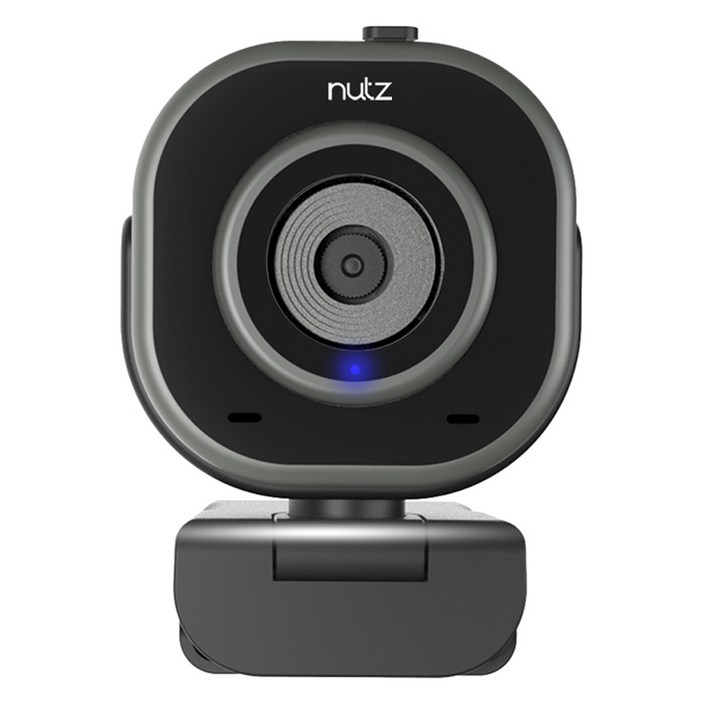 Nutz 60fps 스트리밍 웹캠, 블랙, SC-100